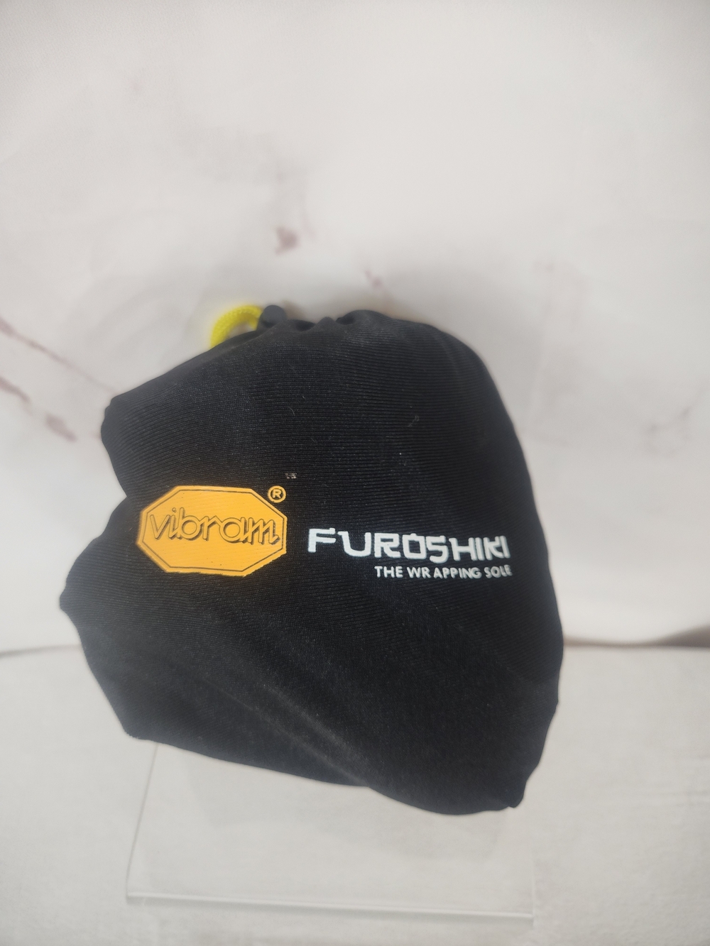 EUC Vibram Furoshiki Unisex Black Wrapped Shoe
